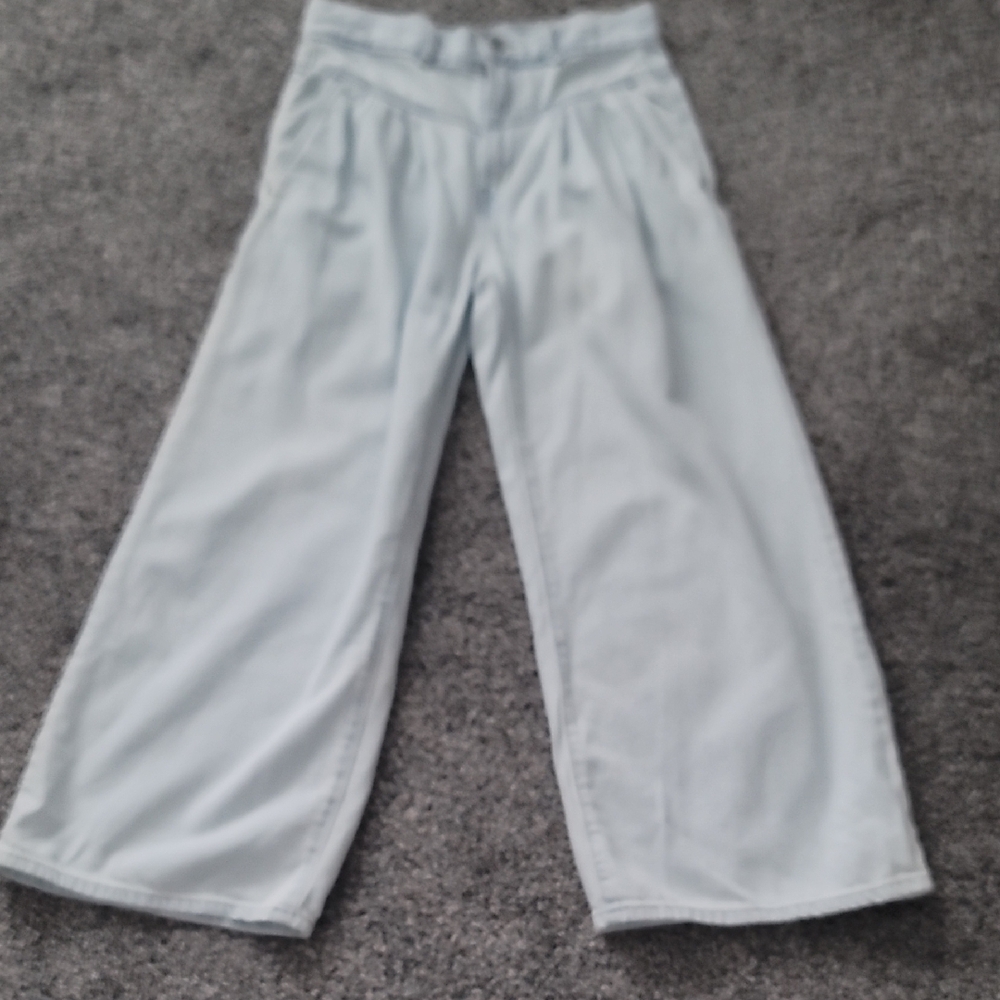 Levi's Light Gray Vintage Wide-Leg Pants